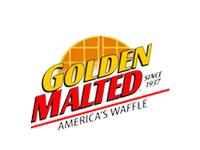 Golden Malted Waffles