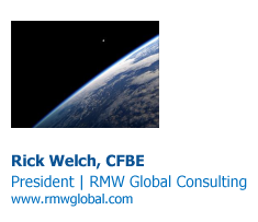 Rick Welch - RMW Global Consulting